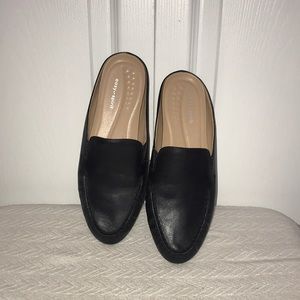 Easy Spirit Black Leather Shoes Size 7.5